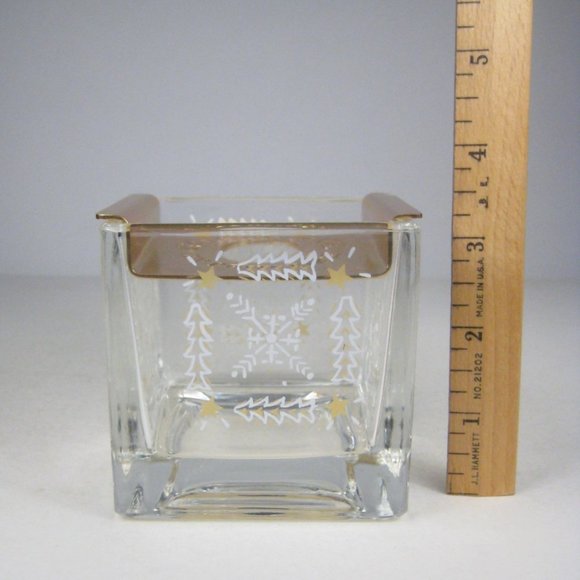 L'occitane en Provence Diffuseur Diffuser Empty Glass Container Gold Lid Heavy - Picture 4 of 9